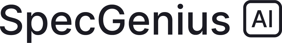 SpecGenius Logo